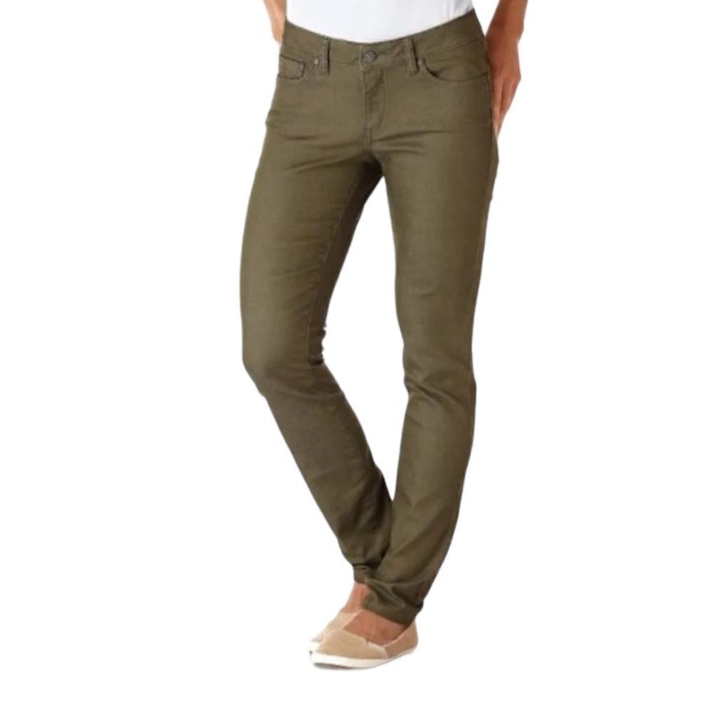Prana Olive Skinny Jeans
